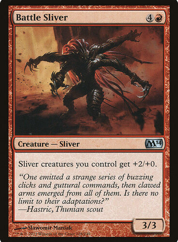 Battle Sliver Magic 2014