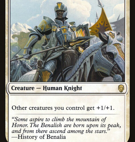 Benalish Marshal Dominaria 066