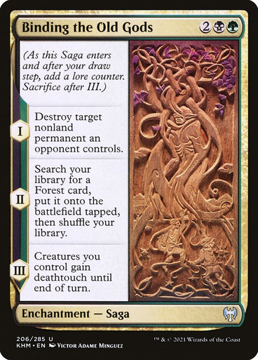 BindingTheOldGods__92030 Binding the Old Gods Kaldheim 206