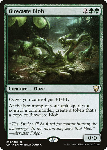 BiowasteBlob__52336 Biowaste Blob Commander Legends 219