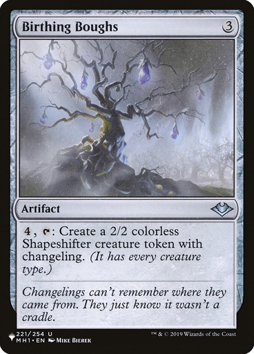 Birthing Boughs Planeswalker Symbol Reprints