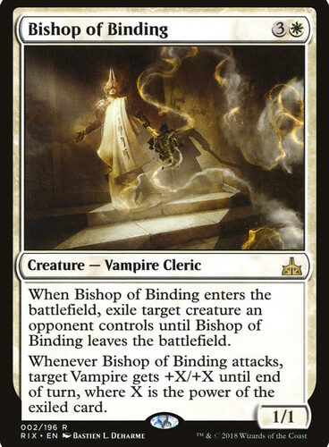 Bishop of Binding Rivals of Ixalan 022