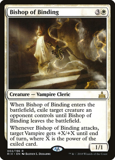 Bishop of Binding Rivals of Ixalan 022