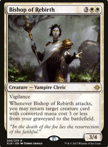 Bishop of Rebirth Ixalan 005