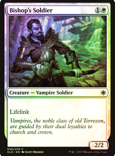 Bishop's Soldier Ixalan 006