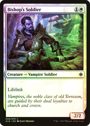 BishopsSoldier__95708 (1) Bishop's Soldier Ixalan 006