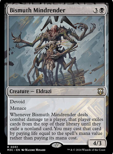 Bismuth Mindrender Modern Horizons 3 Commander 0051