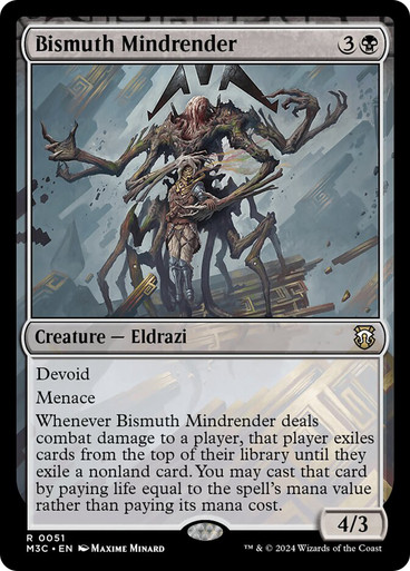BismuthMindrender__05905 Bismuth Mindrender Modern Horizons 3 Commander 0051