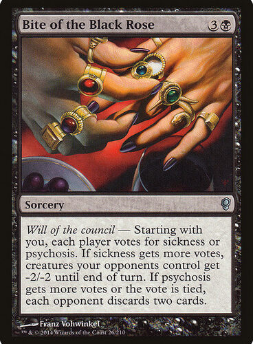 Bite of the Black Rose Conspiracy