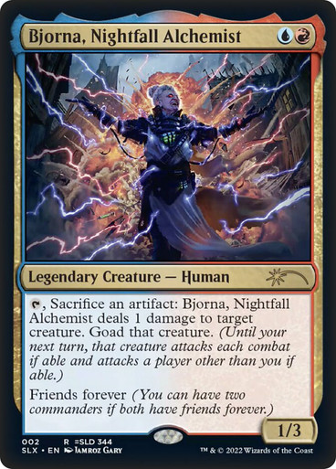 BjornaNightfallAlchemist__83017 Bjorna, Nightfall Alchemist (Secret Lair) Secret Lair 002