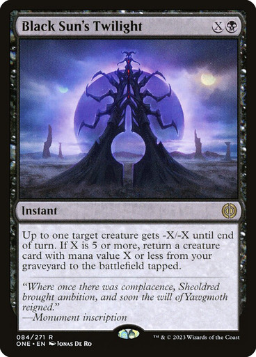 Black Sun's Twilight Phyrexia: All Will Be One 084