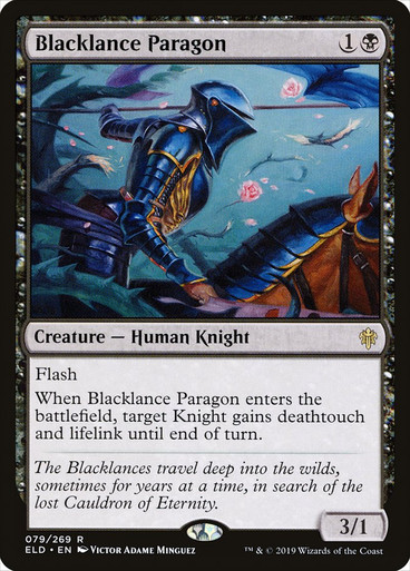 Blacklance Paragon Throne of Eldraine 079
