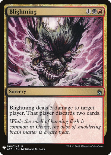 Blightning Planeswalker Symbol Reprints 198