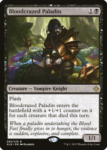 BloodcrazedPaladin__98792 Bloodcrazed Paladin Ixalan 093