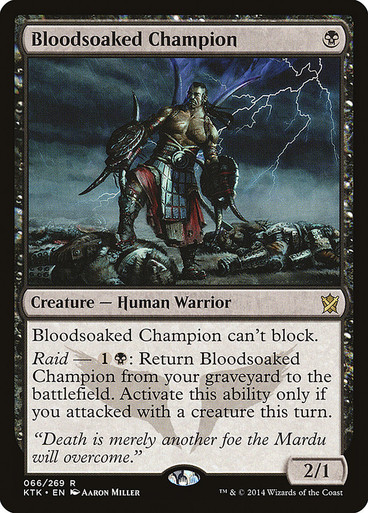BloodsoakedChampion__11514 Bloodsoaked Champion Khans of Tarkir 066