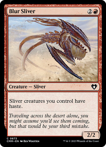 BlurSliver__93262 Blur Sliver Commander Masters 0873