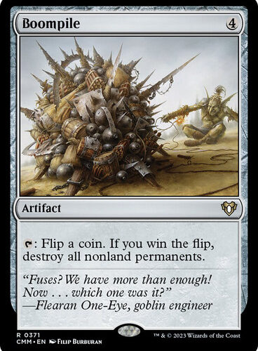 Boompile Commander Masters 0371