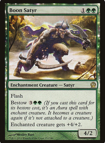 Boon Satyr Theros