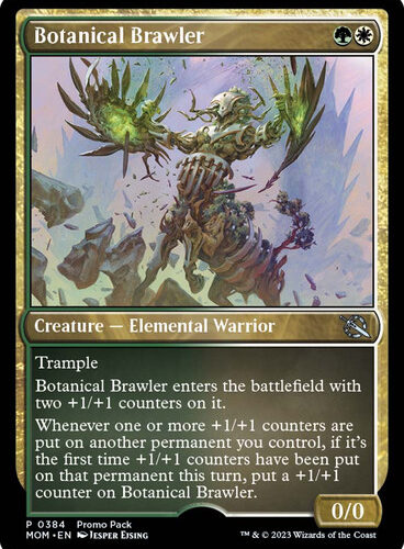 Botanical Brawler (Promo Pack) (March of the Machine) Promo: General