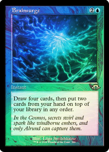 Brainsurge399__81335 Brainsurge (Retro Frame) Modern Horizons 3 - Retro Frame