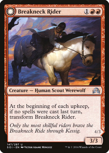 Breakneck Rider // Neck Breaker Shadows over Innistrad 147