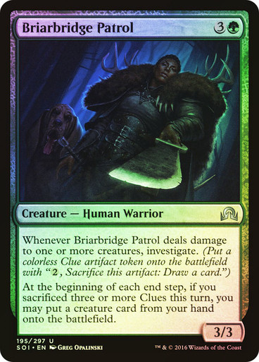 Briarbridge Patrol Shadows over Innistrad 135