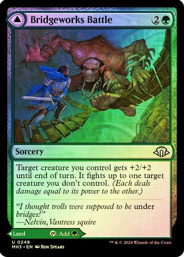 Bridgeworks Battle // Tanglespan Bridgeworks Modern Horizons 3