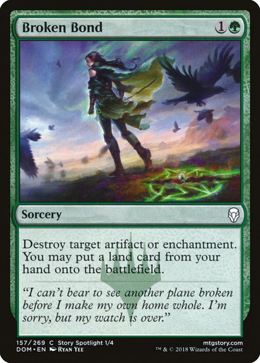 Broken Bond Dominaria