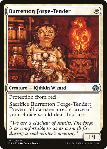 Burrenton Forge-Tender Iconic Masters 014