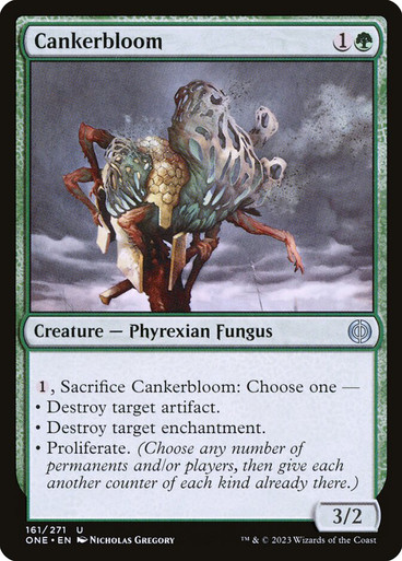 Cankerbloom__04440 Cankerbloom Phyrexia: All Will Be One 161