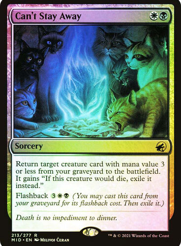 Can't Stay Away Innistrad: Midnight Hunt 213