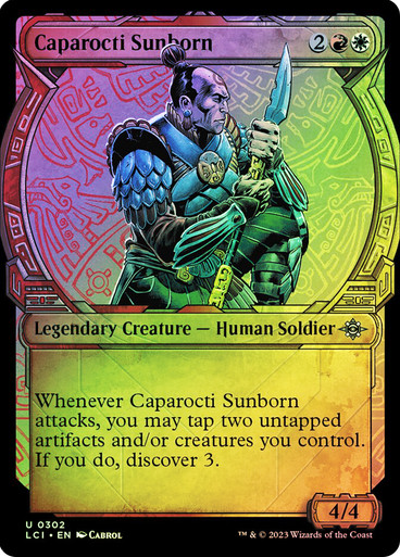 Caparocti Sunborn