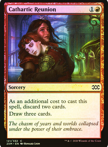 Cathartic Reunion Double Masters 121