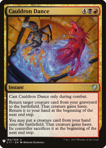 CauldronDance__70858 Cauldron Dance Planeswalker Symbol Reprints 166