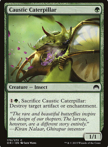 Caustic Caterpillar Magic Origins 170