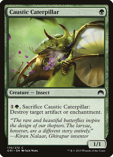 CausticCaterpillar__65088 Caustic Caterpillar Magic Origins 170