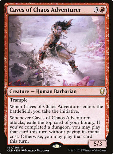 Caves of Chaos Adventurer Commander Legends: Battle for Baldur's Gate 167