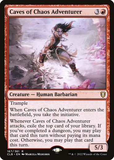 CavesOfChaosAdventurer__53432 Caves of Chaos Adventurer Commander Legends: Battle for Baldur's Gate 167