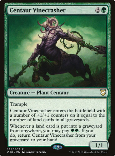 Centaur Vinecrasher Commander 2018 135