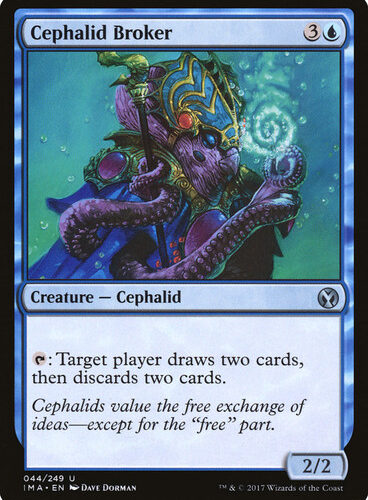 Cephalid Broker Iconic Masters 044