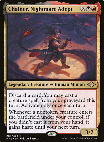 Chainer, Nightmare Adept Modern Horizons 2 289