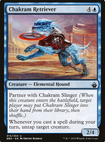 Chakram Retriever Battlebond 015