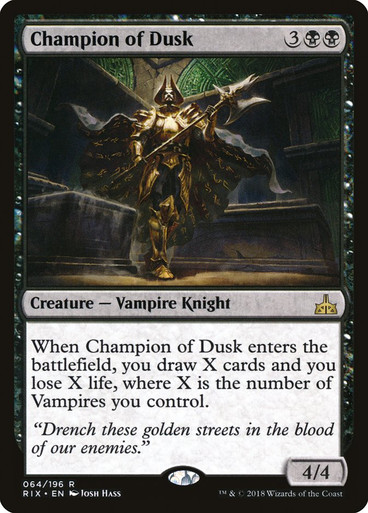 ChampionOfDusk__37432 Champion of Dusk Rivals of Ixalan
