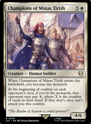 Champions of Minas Tirith The Lord of the Rings Commander 0010
