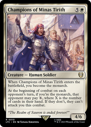 ChampionsOfMinasTirith__96492 Champions of Minas Tirith The Lord of the Rings Commander 0010