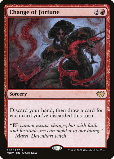 ChangeOfFortune__30733 Change of Fortune Innistrad: Crimson Vow 150