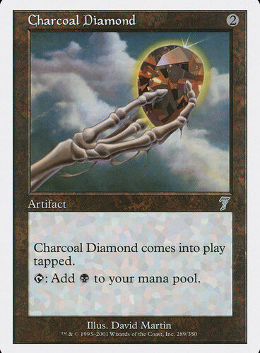 Charcoal Diamond 7th Edition
