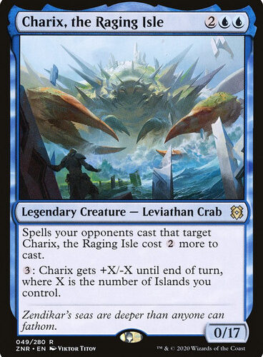 Charix, the Raging Isle Zendikar Rising 049