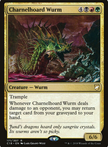 Charnelhoard Wurm Commander 2018 171