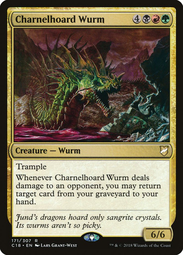 CharnelhoardWurm__80747 Charnelhoard Wurm Commander 2018 171